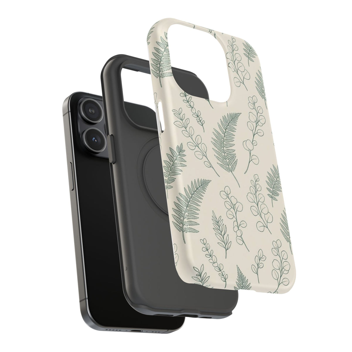 Floral Fern - Impact Resistant Phone Case