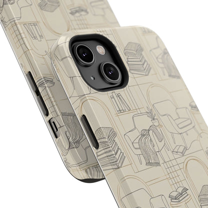 Cozy Reading Nook Phone Case