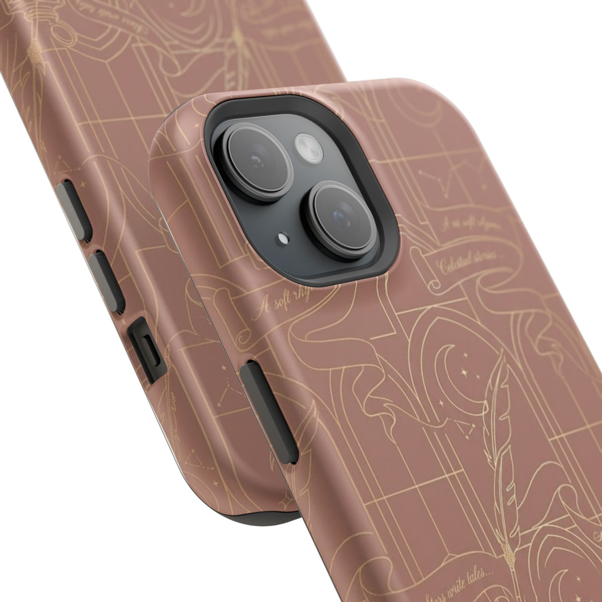 Terracotta Floral Arch Phone Case