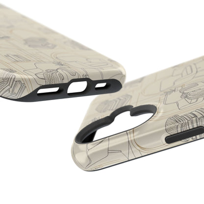 Cozy Reading Nook Phone Case