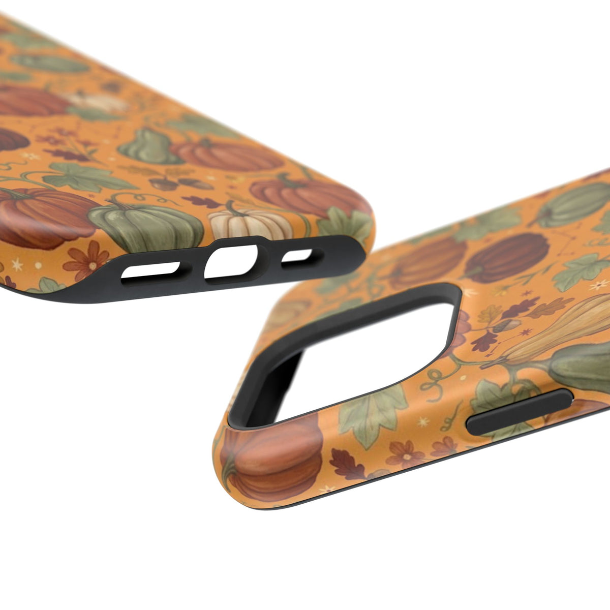 Autumn Pumpkin Pattern - Impact Resistant Phone Case