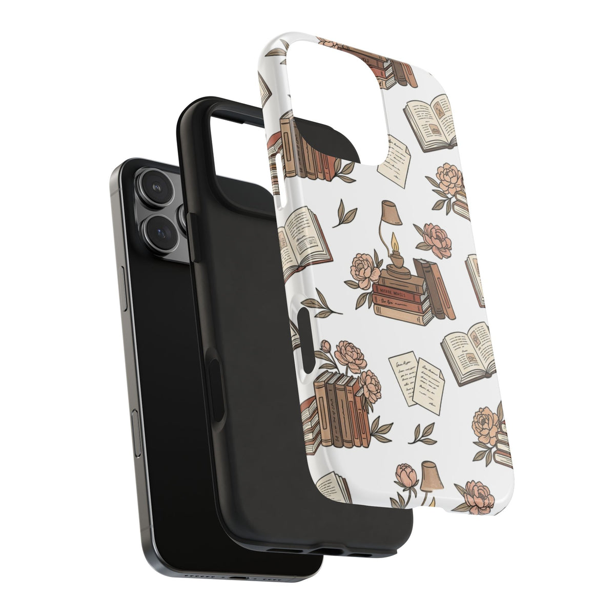 The Midnight Library Tough Phone Case