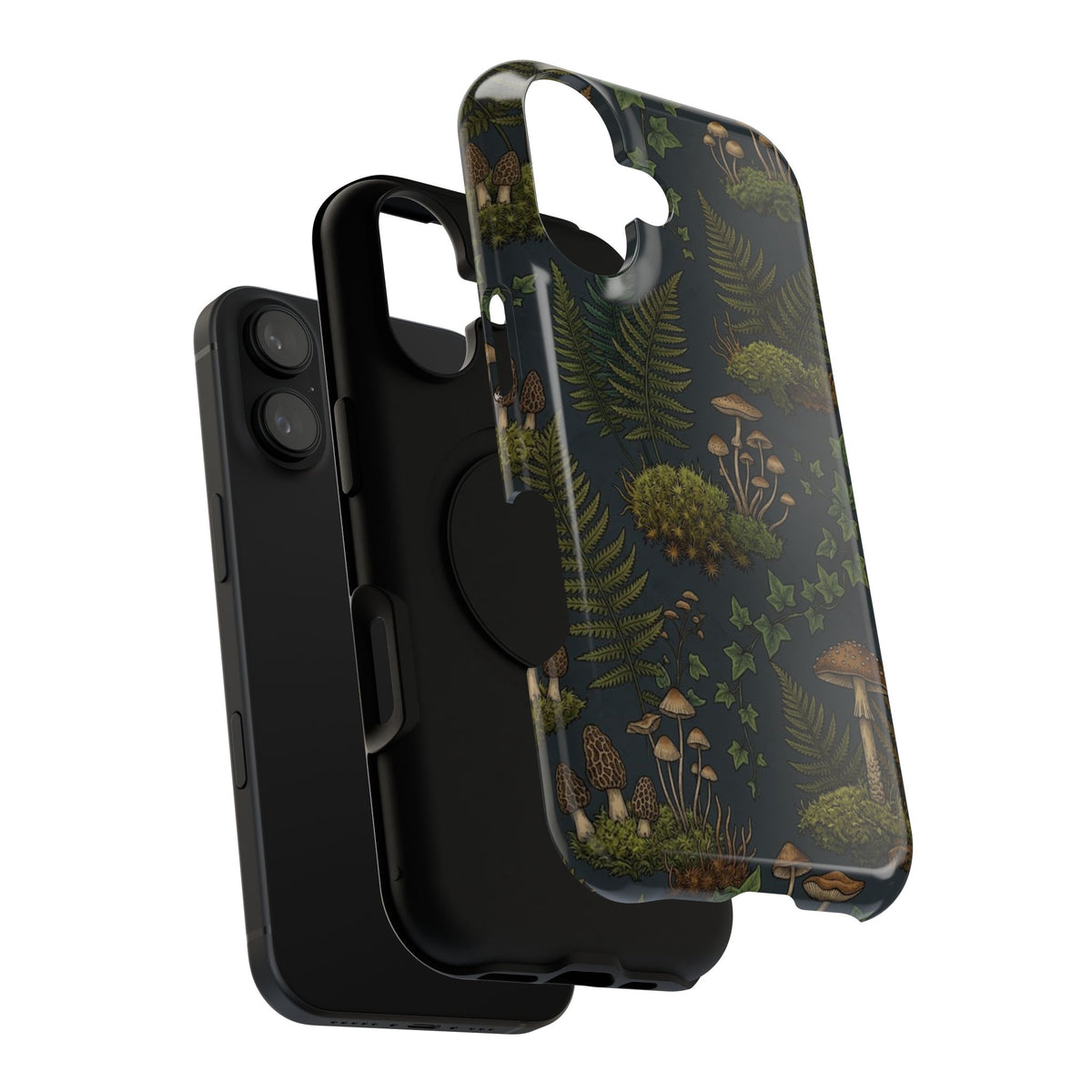 Mushroom Forest - Impact Resistant Phone Case