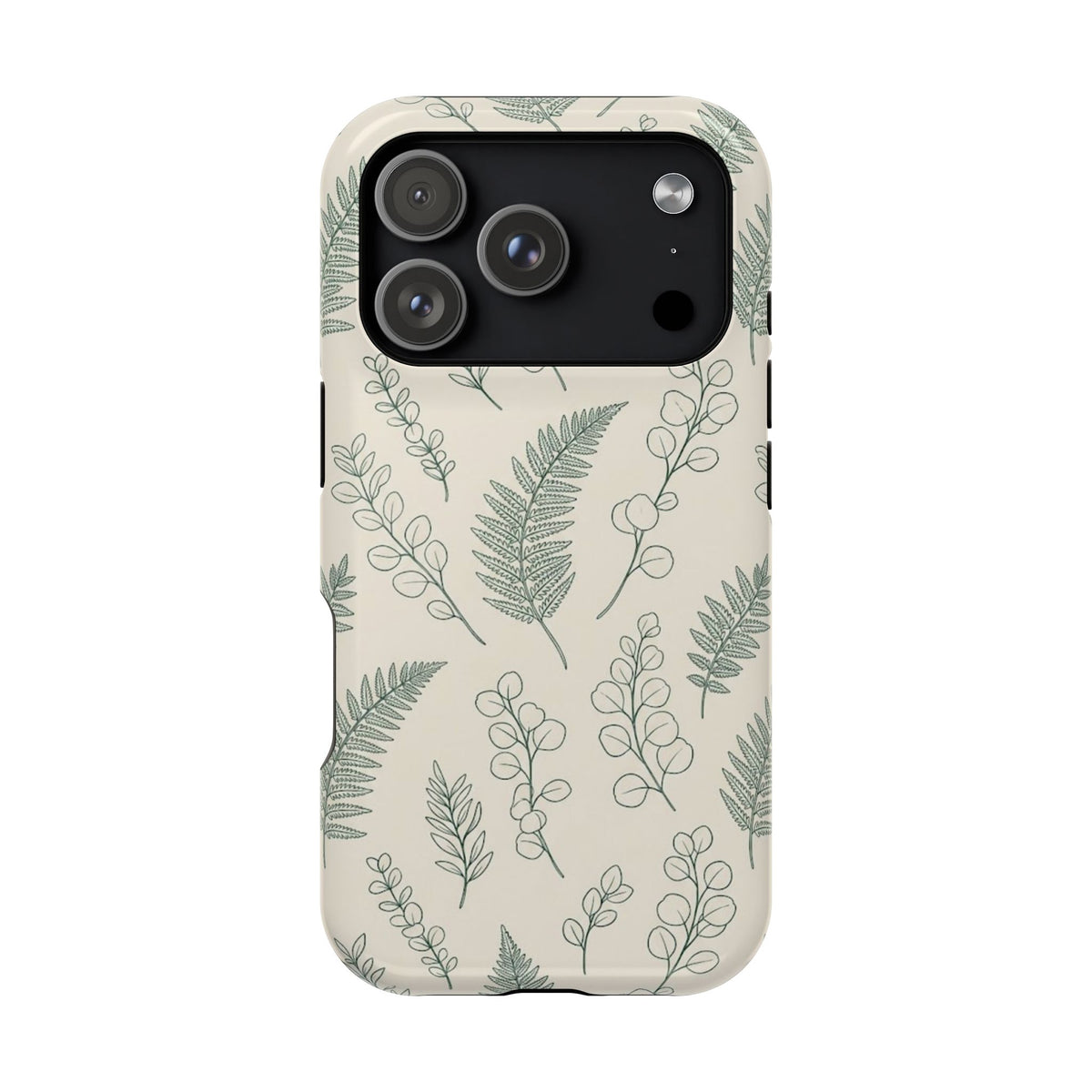 Floral Fern - Impact Resistant Phone Case
