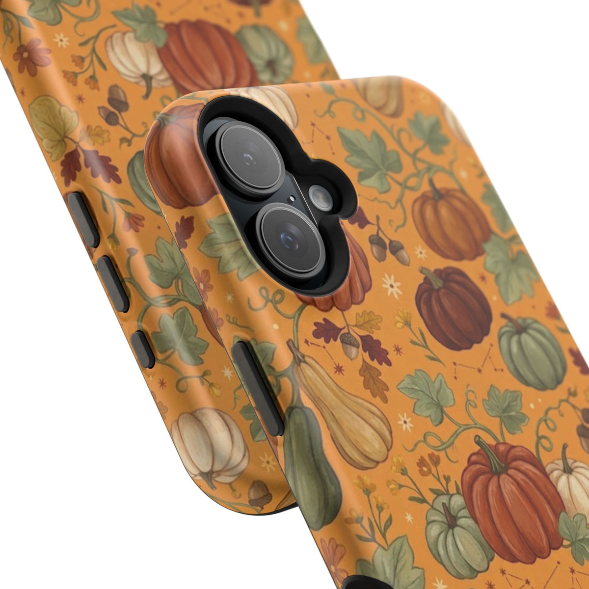 Autumn Pumpkin Pattern - Impact Resistant Phone Case