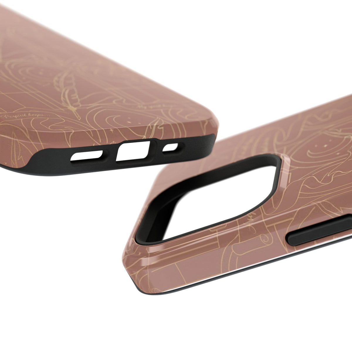 Terracotta Floral Arch Phone Case