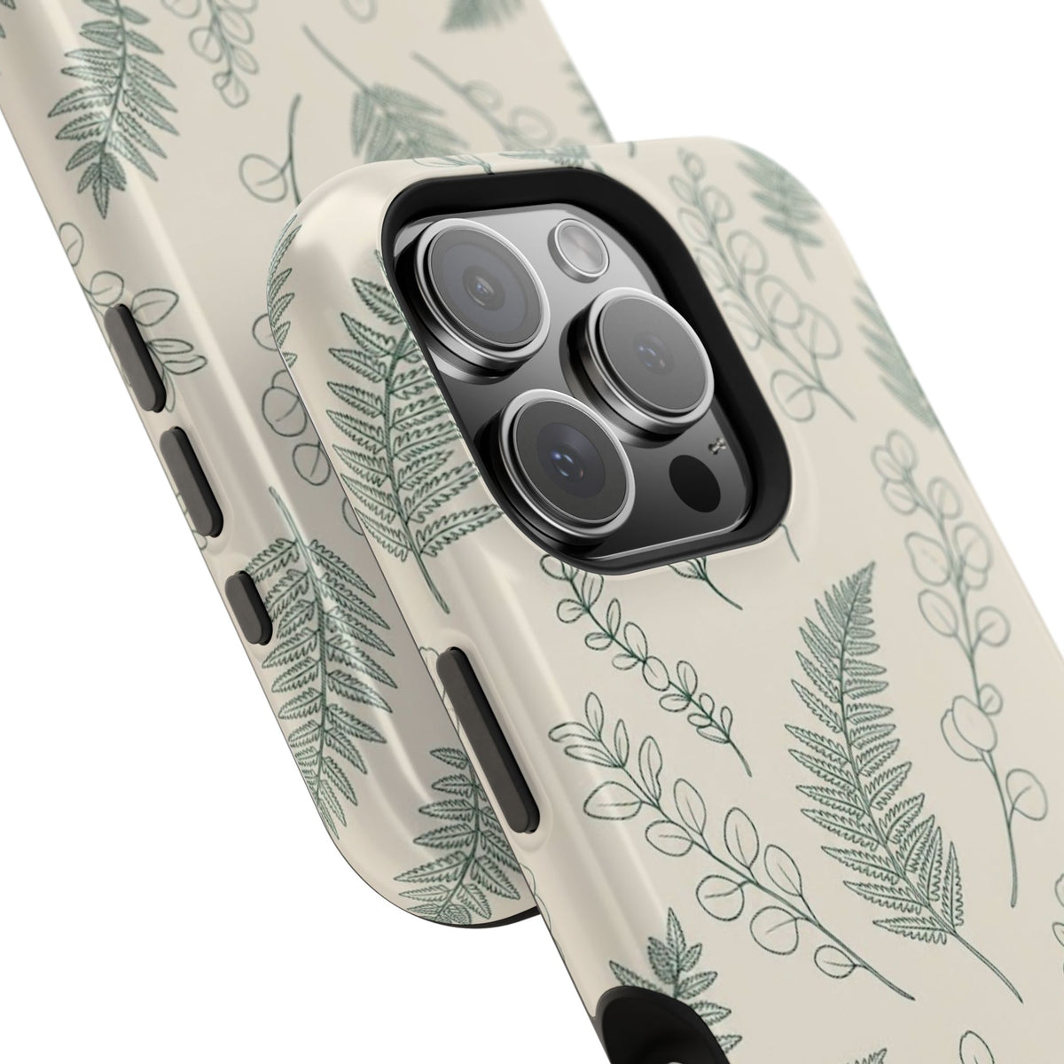Floral Fern - Impact Resistant Phone Case