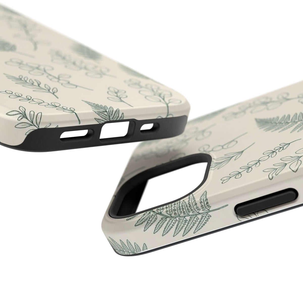 Floral Fern - Impact Resistant Phone Case