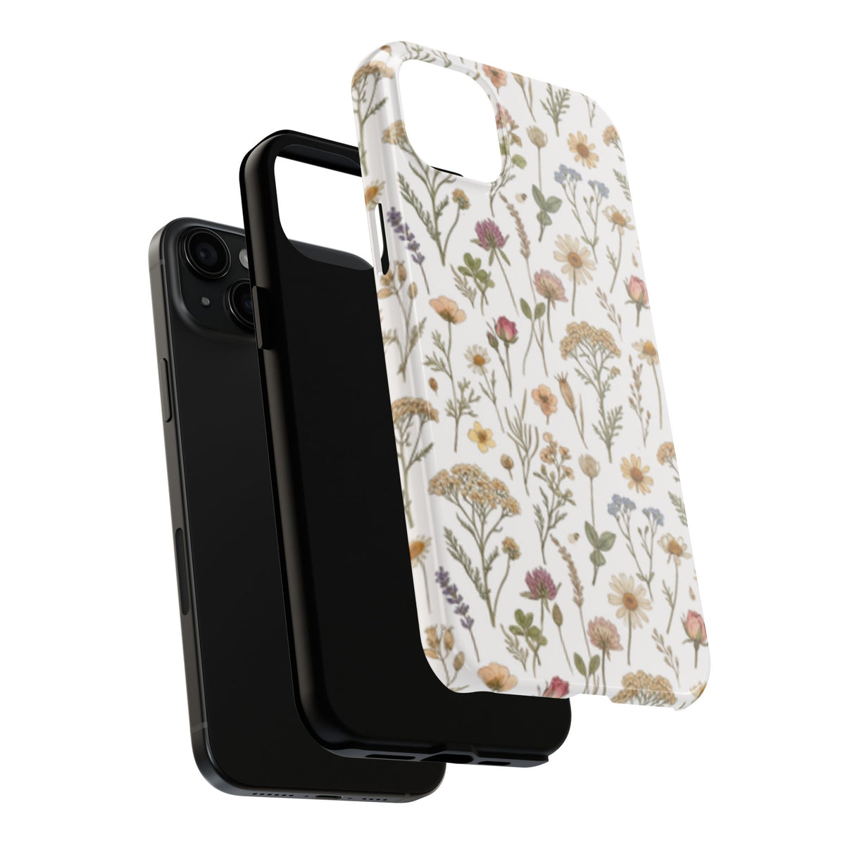 Haven Case Studio - Wildflower Meadow Botanical Tough Case
