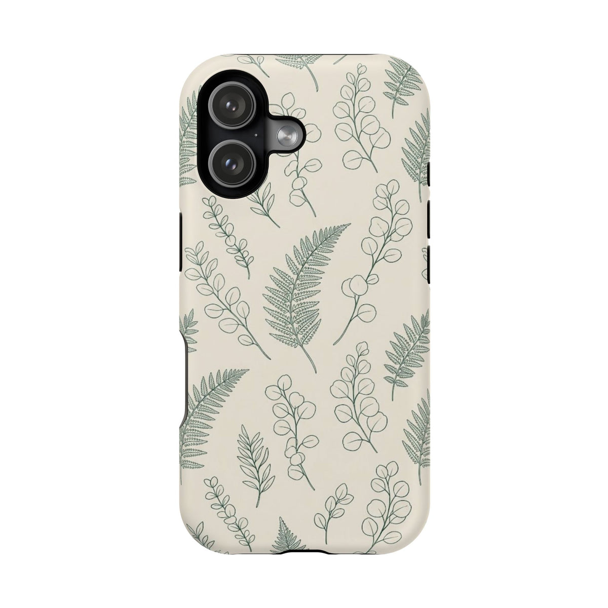 Floral Fern - Impact Resistant Phone Case