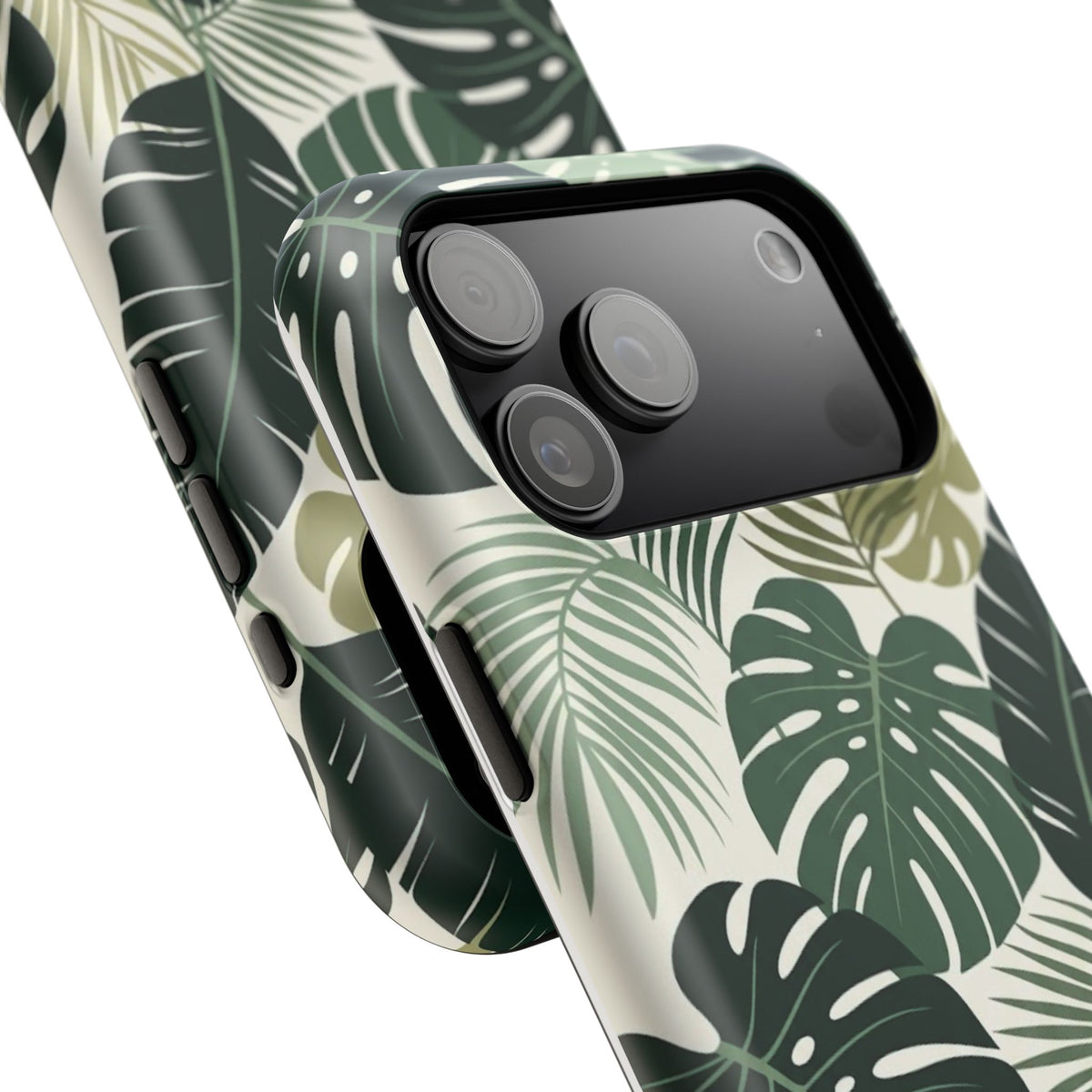 Tropical Botanical Monstera - Impact Phone Case