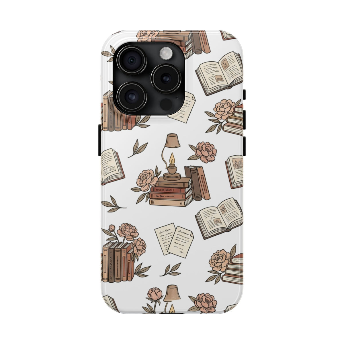 The Midnight Library Tough Phone Case