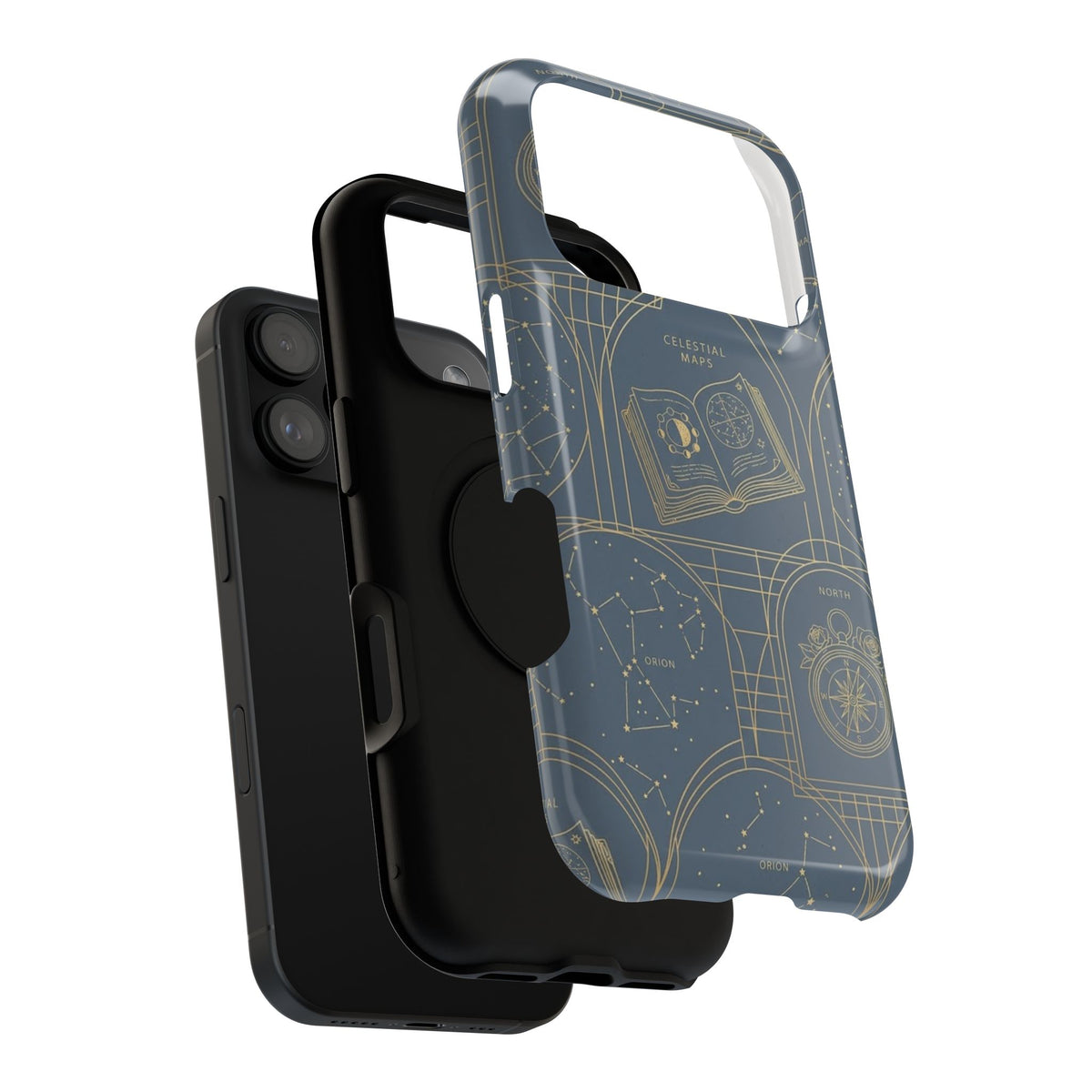 Astrology Compass Phone Case