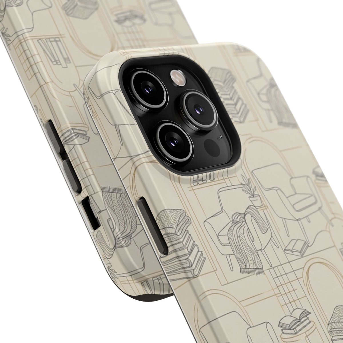 Cozy Reading Nook Phone Case