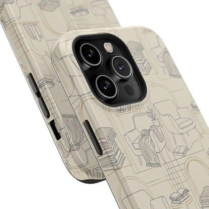 Cozy Reading Nook Phone Case