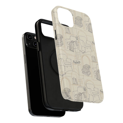 Cozy Reading Nook Phone Case