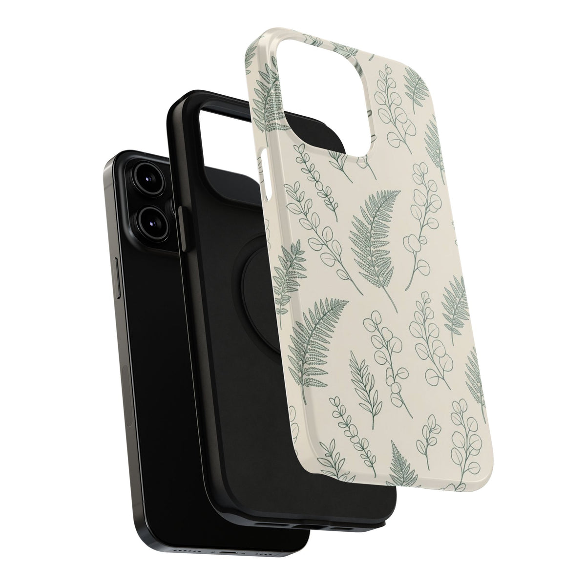 Floral Fern - Impact Resistant Phone Case