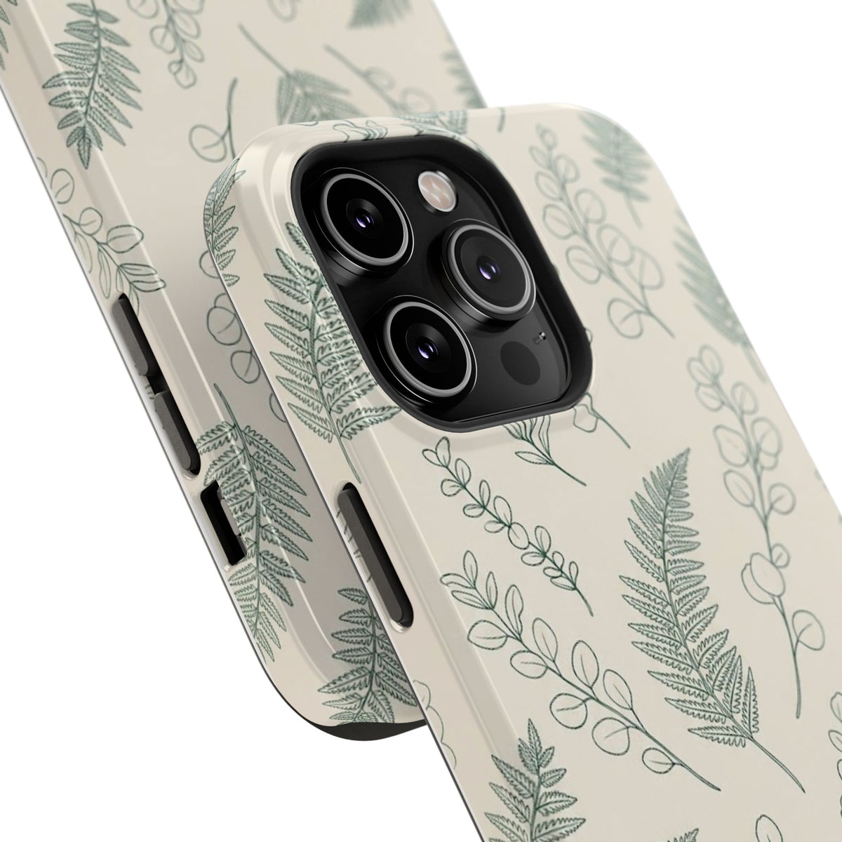 Floral Fern - Impact Resistant Phone Case