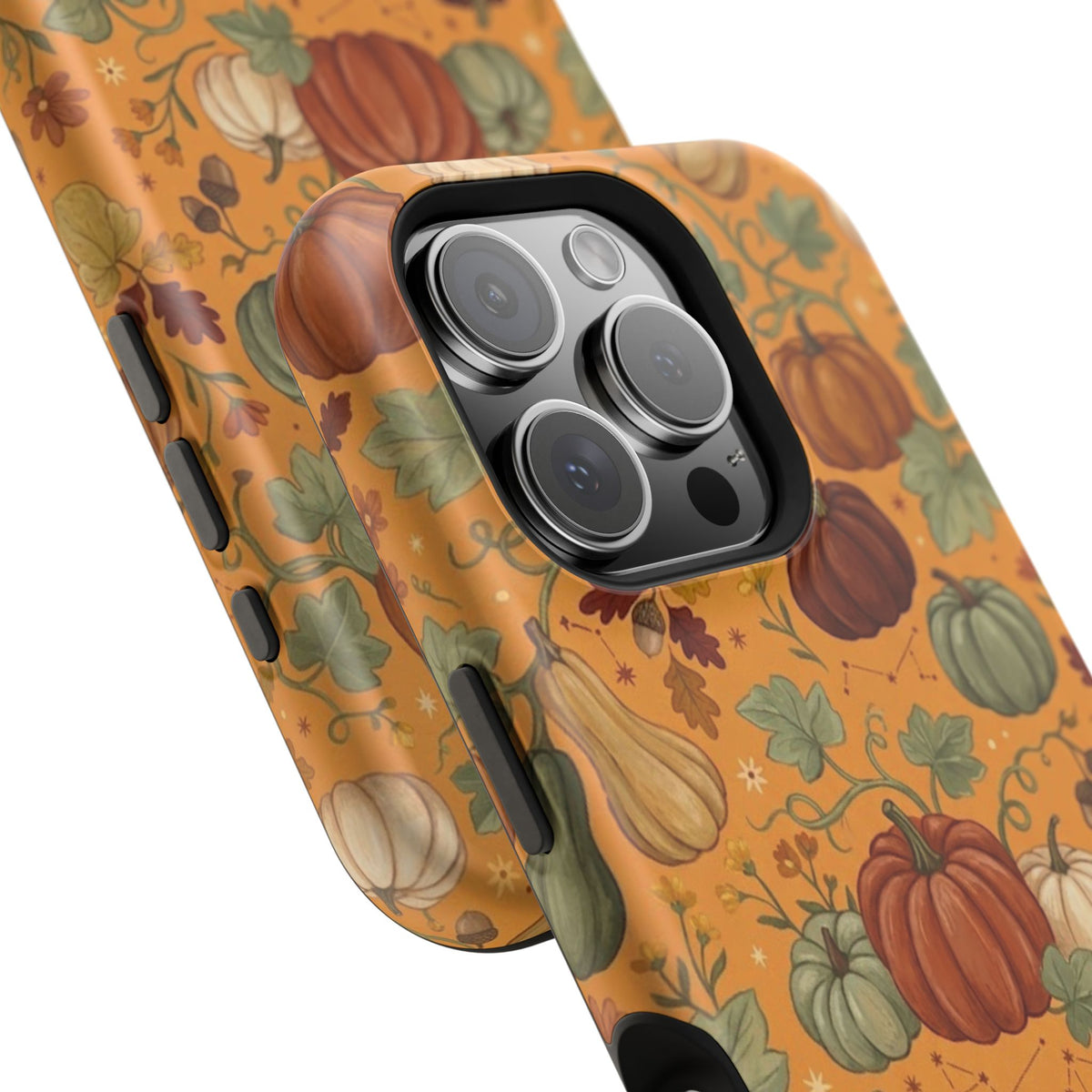 Autumn Pumpkin Pattern - Impact Resistant Phone Case