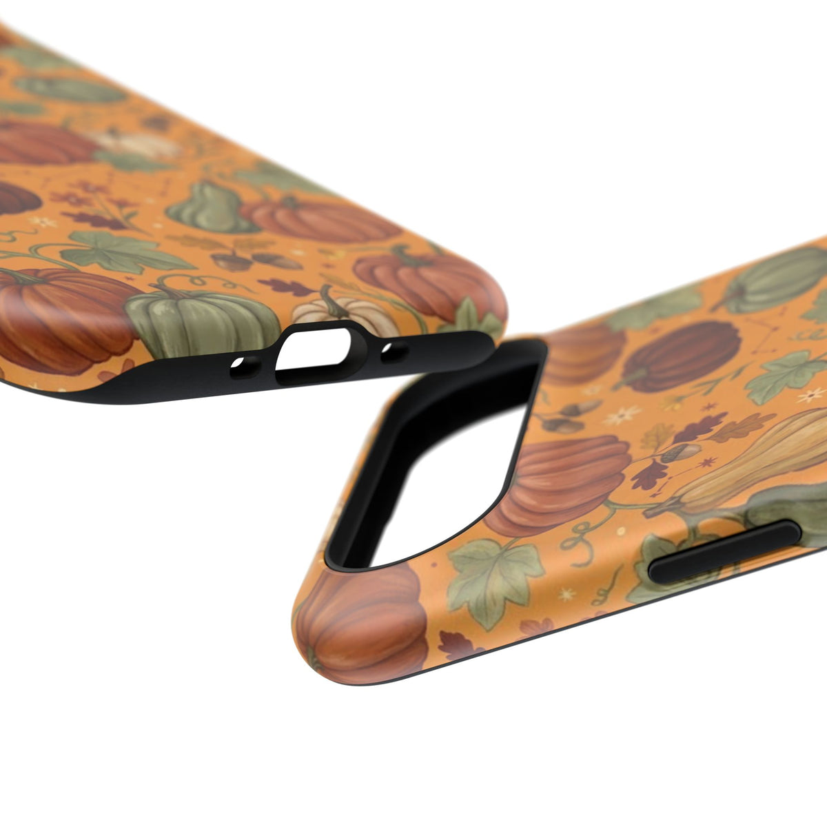 Autumn Pumpkin Pattern - Impact Resistant Phone Case