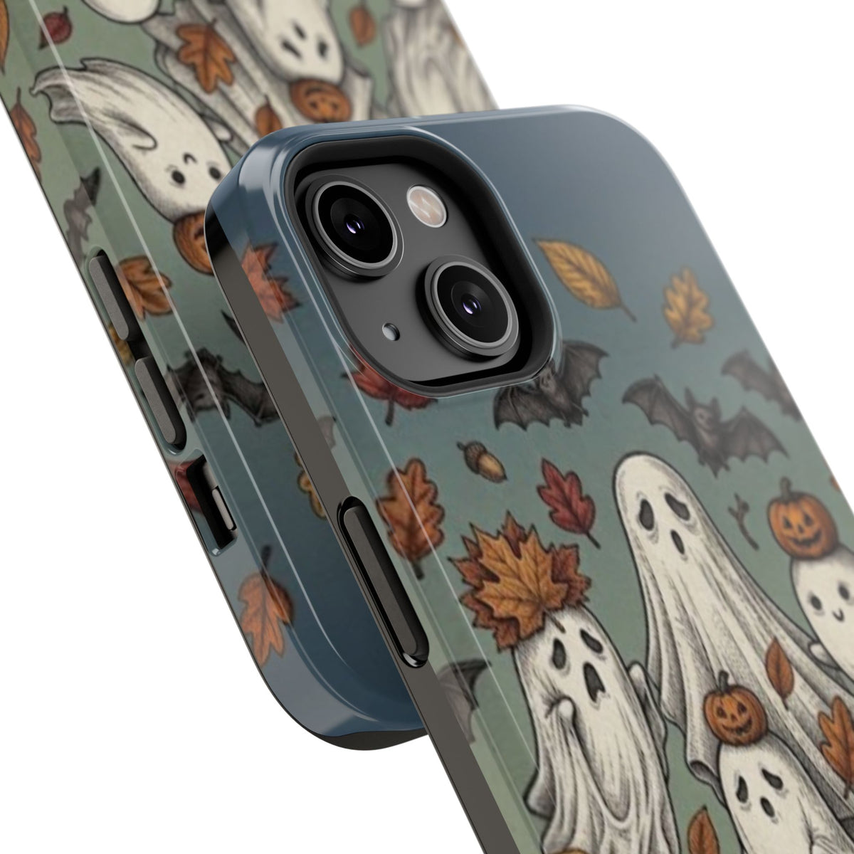 Cute Spooky Ghosts - Impact-Resistant Phone Case