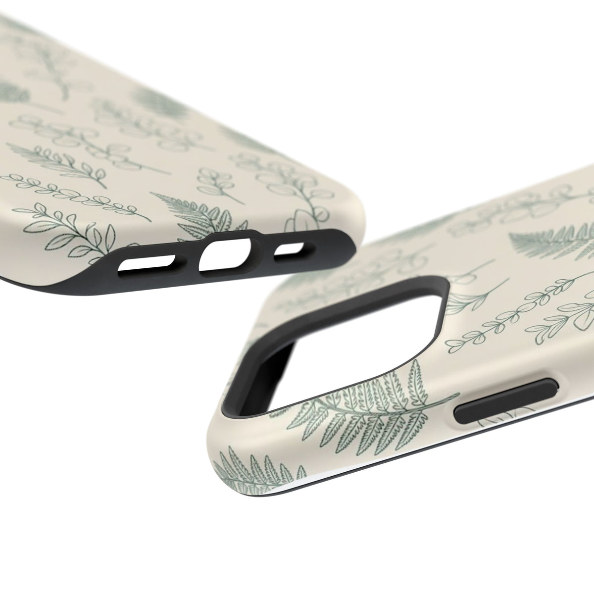 Floral Fern - Impact Resistant Phone Case