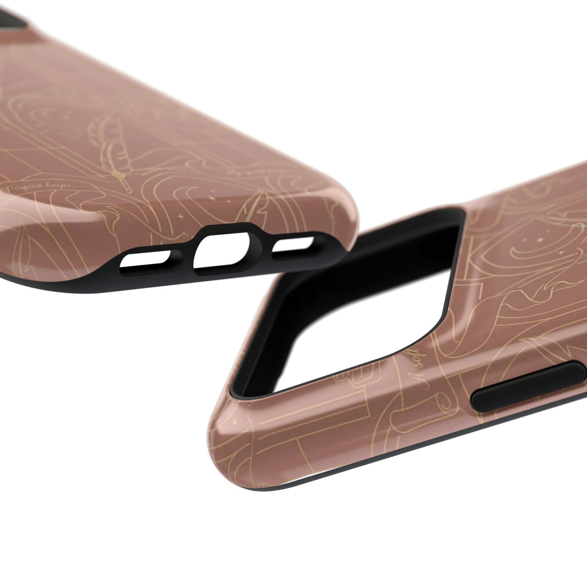 Terracotta Floral Arch Phone Case