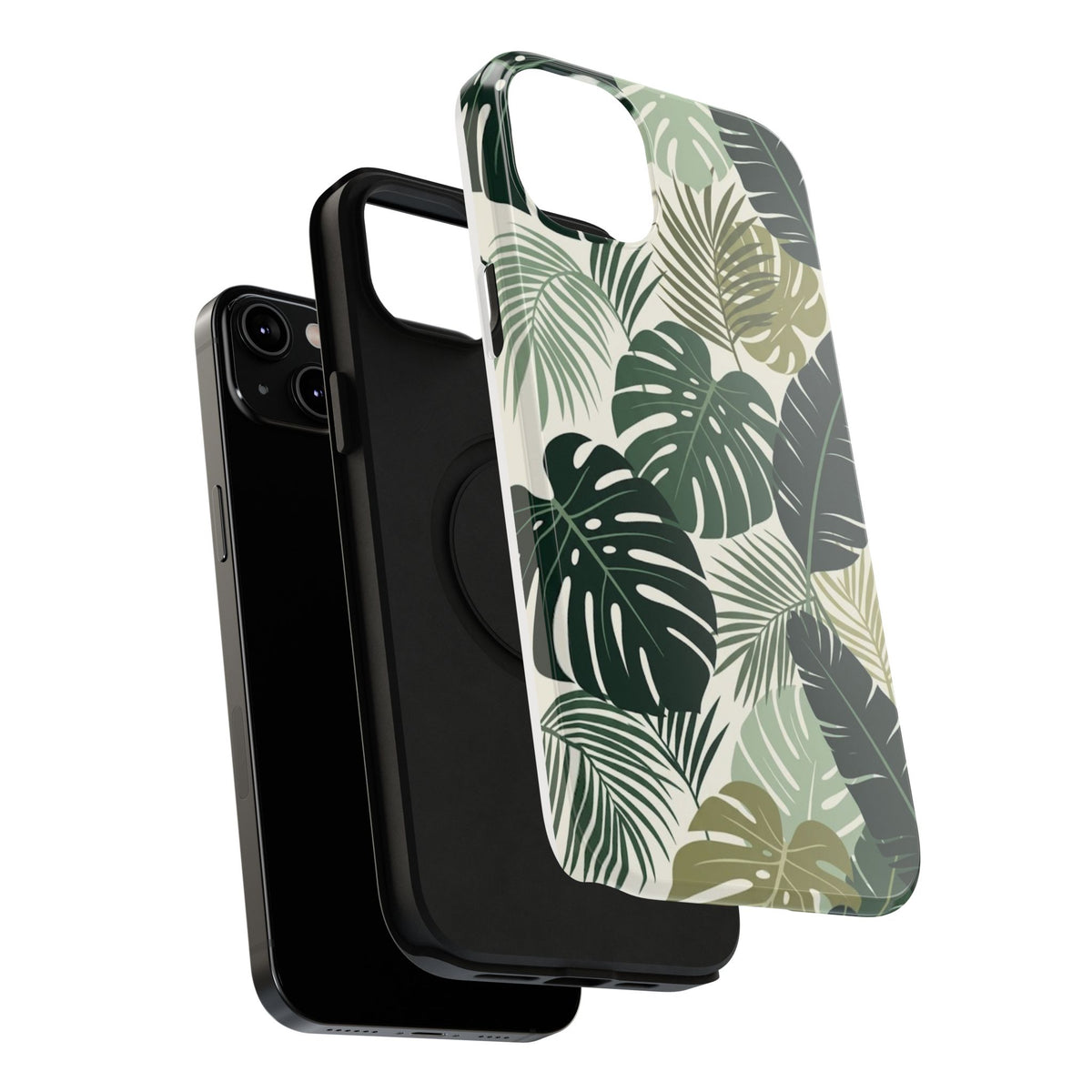 Tropical Botanical Monstera - Impact Phone Case