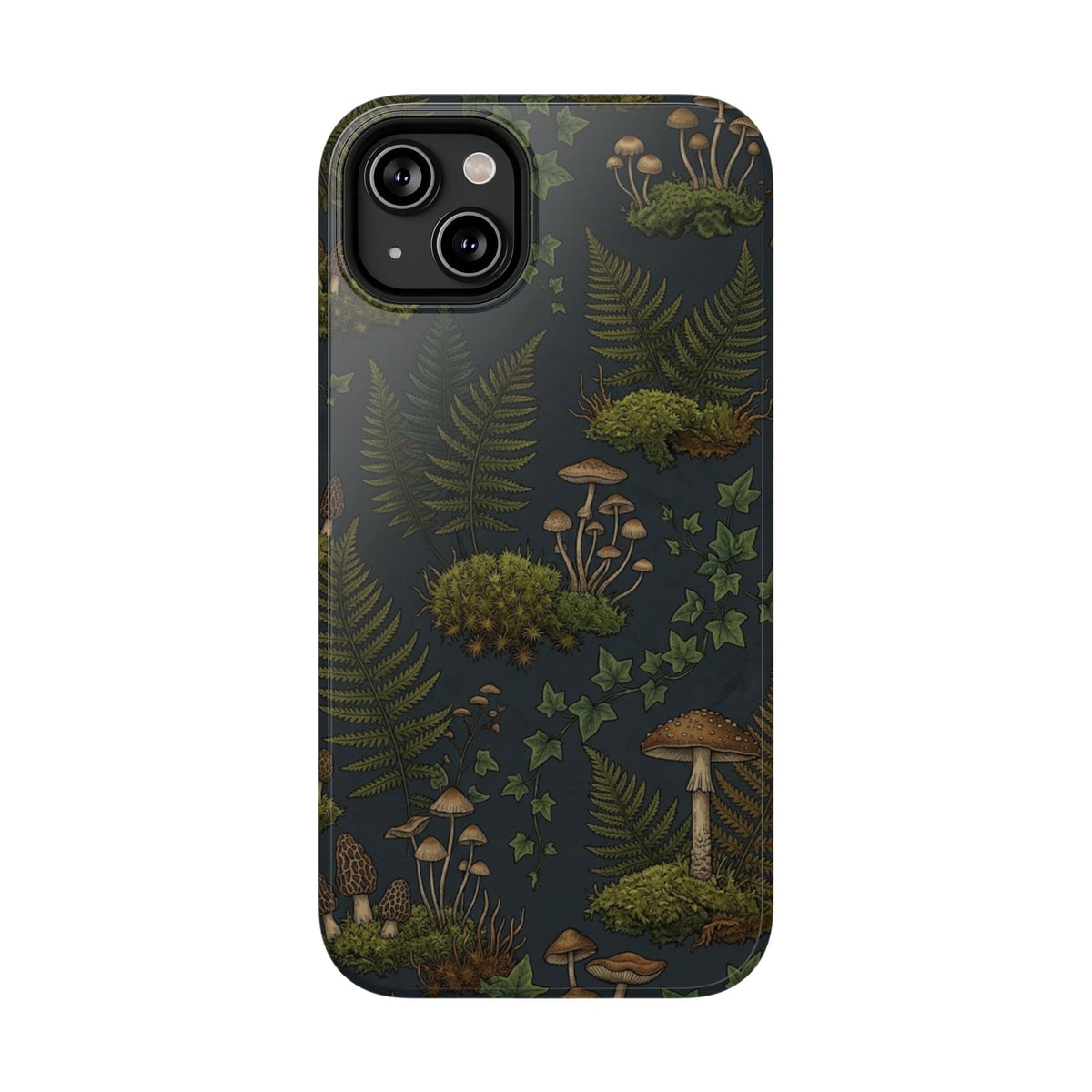 Mushroom Forest - Impact Resistant Phone Case