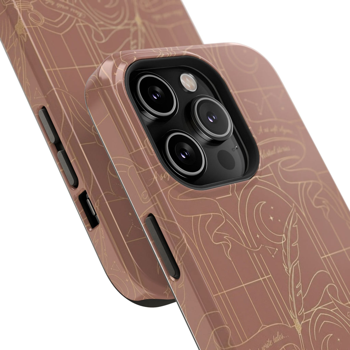 Terracotta Floral Arch Phone Case