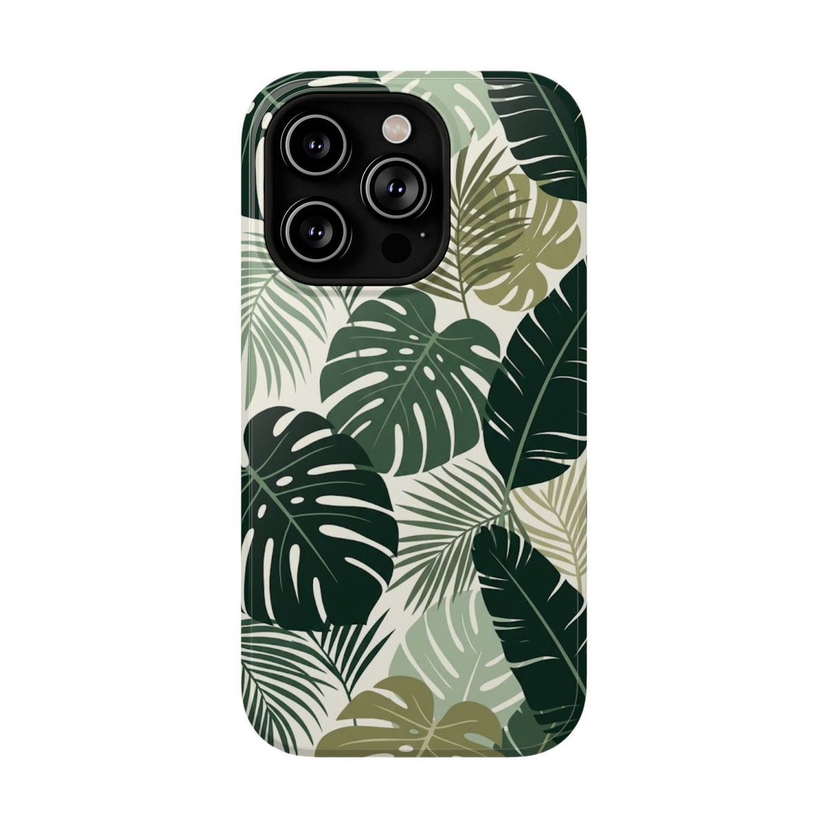 Tropical Botanical Monstera - Impact Phone Case