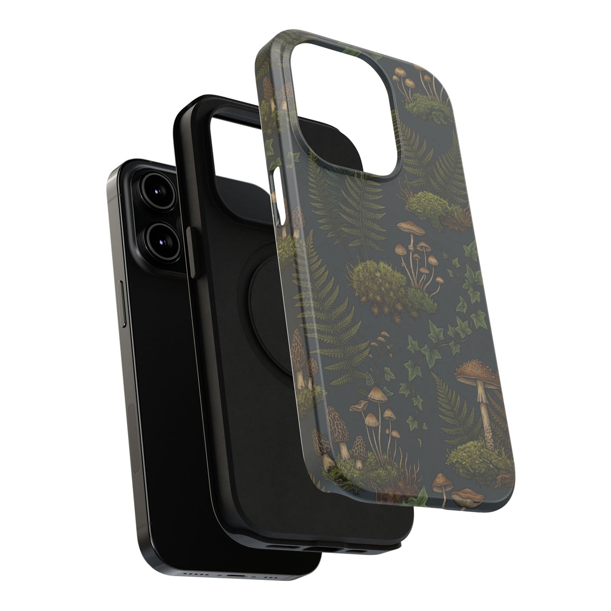 Mushroom Forest - Impact Resistant Phone Case