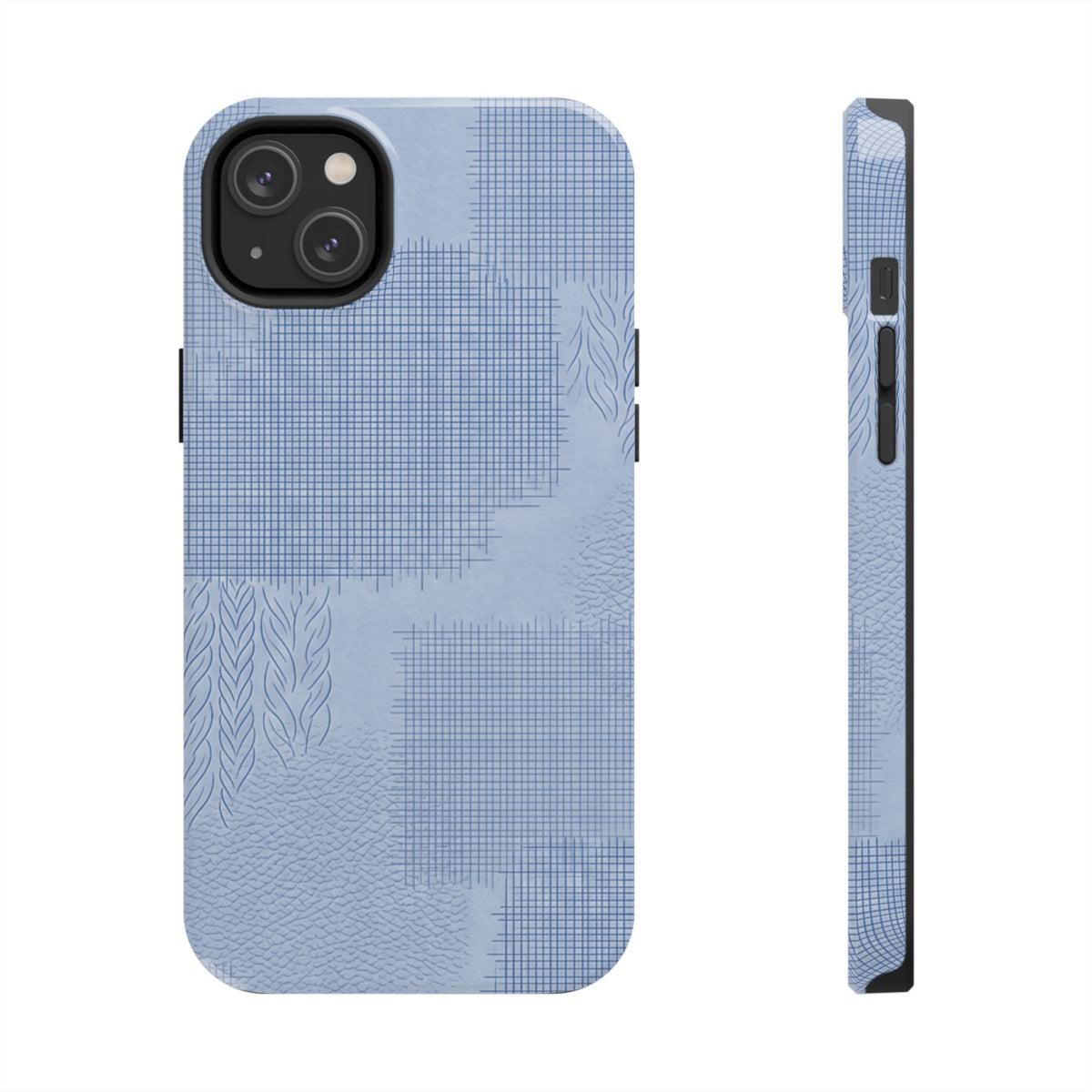 The Soft Stitch Knit Tough Phone Case