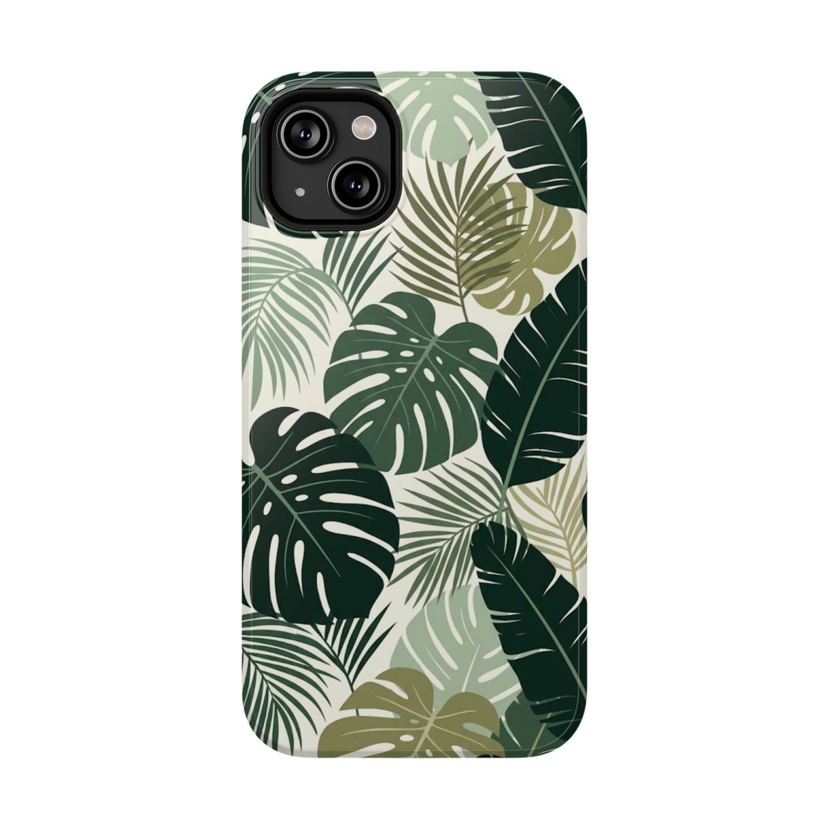 Tropical Botanical Monstera - Impact Phone Case
