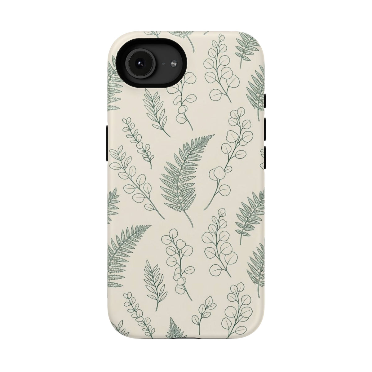 Floral Fern - Impact Resistant Phone Case