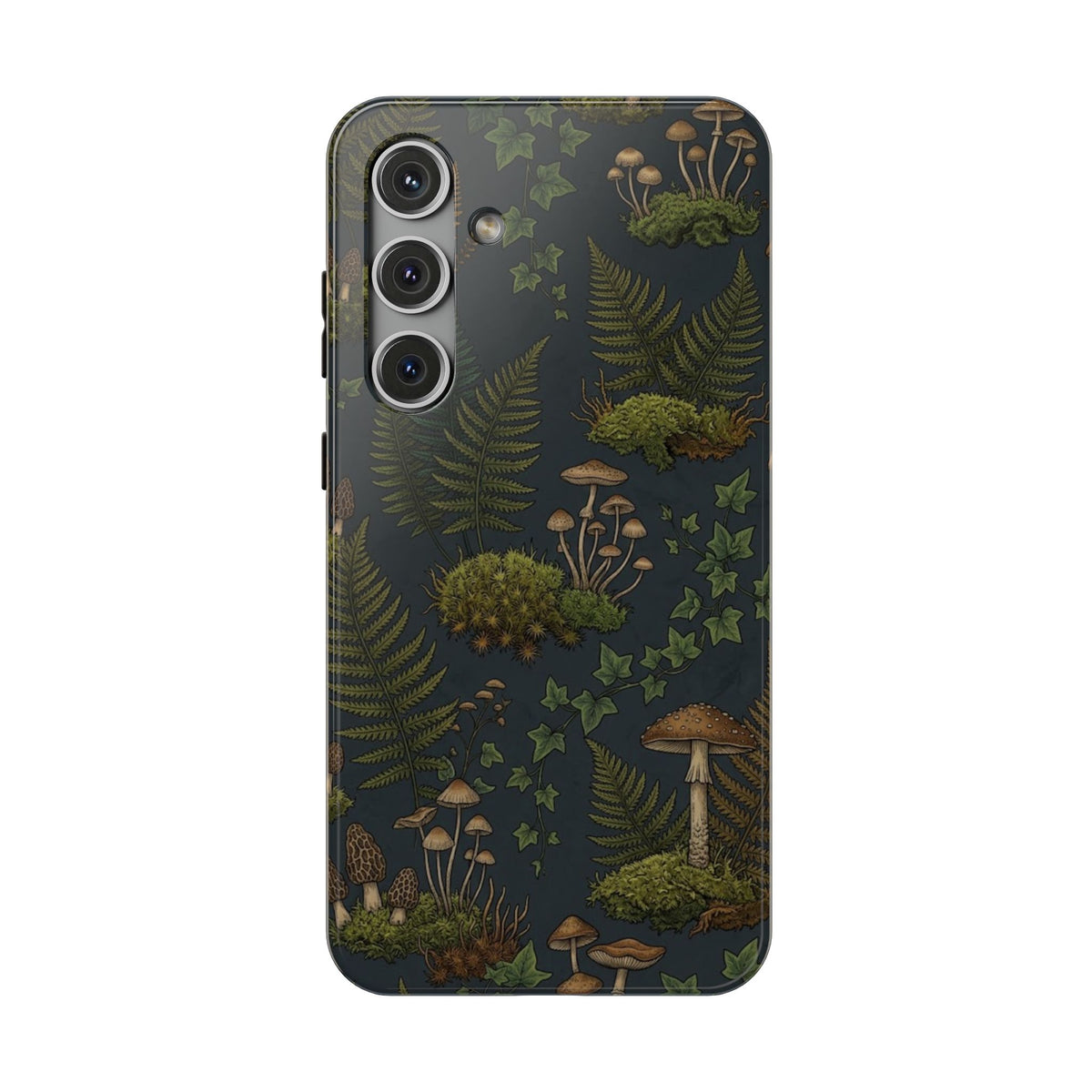 Mushroom Forest - Impact Resistant Phone Case