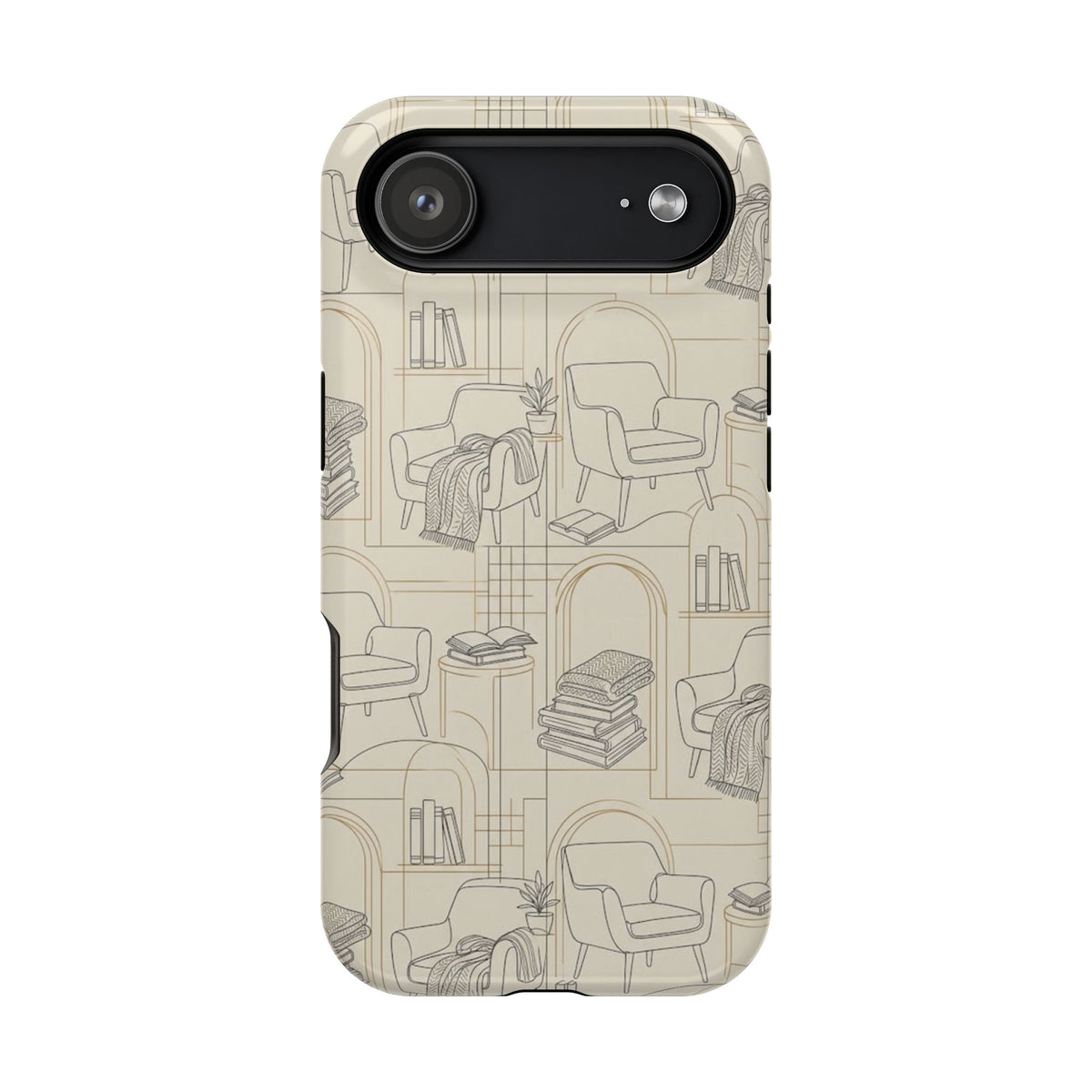 Cozy Reading Nook Phone Case
