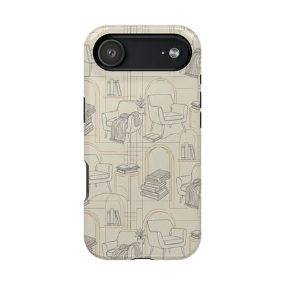 Cozy Reading Nook Phone Case