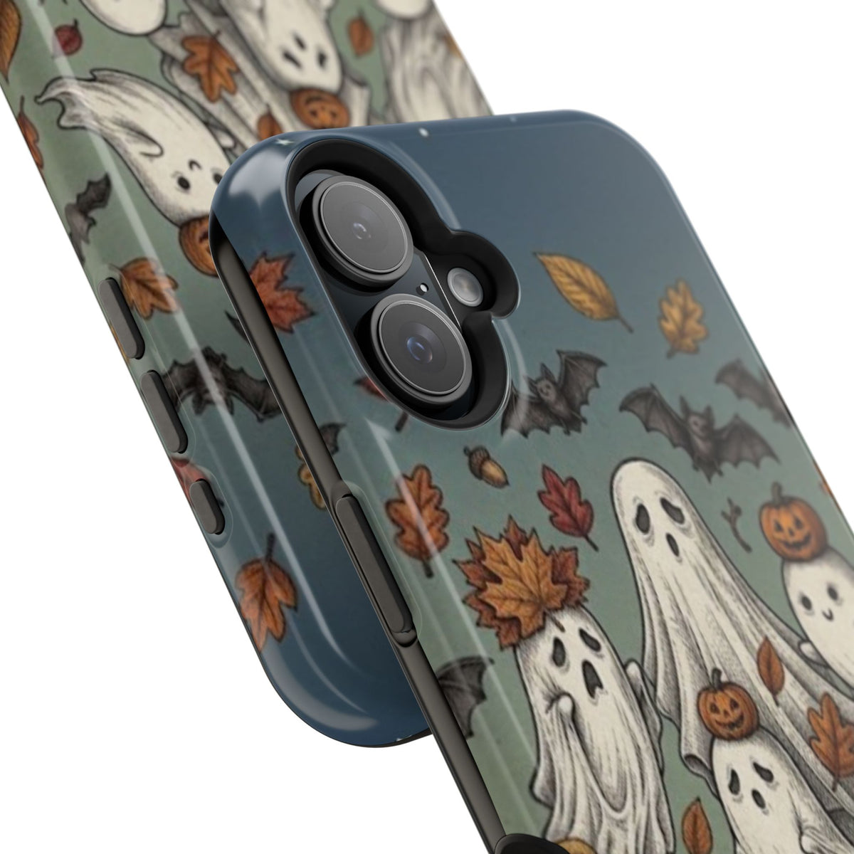 Cute Spooky Ghosts - Impact-Resistant Phone Case