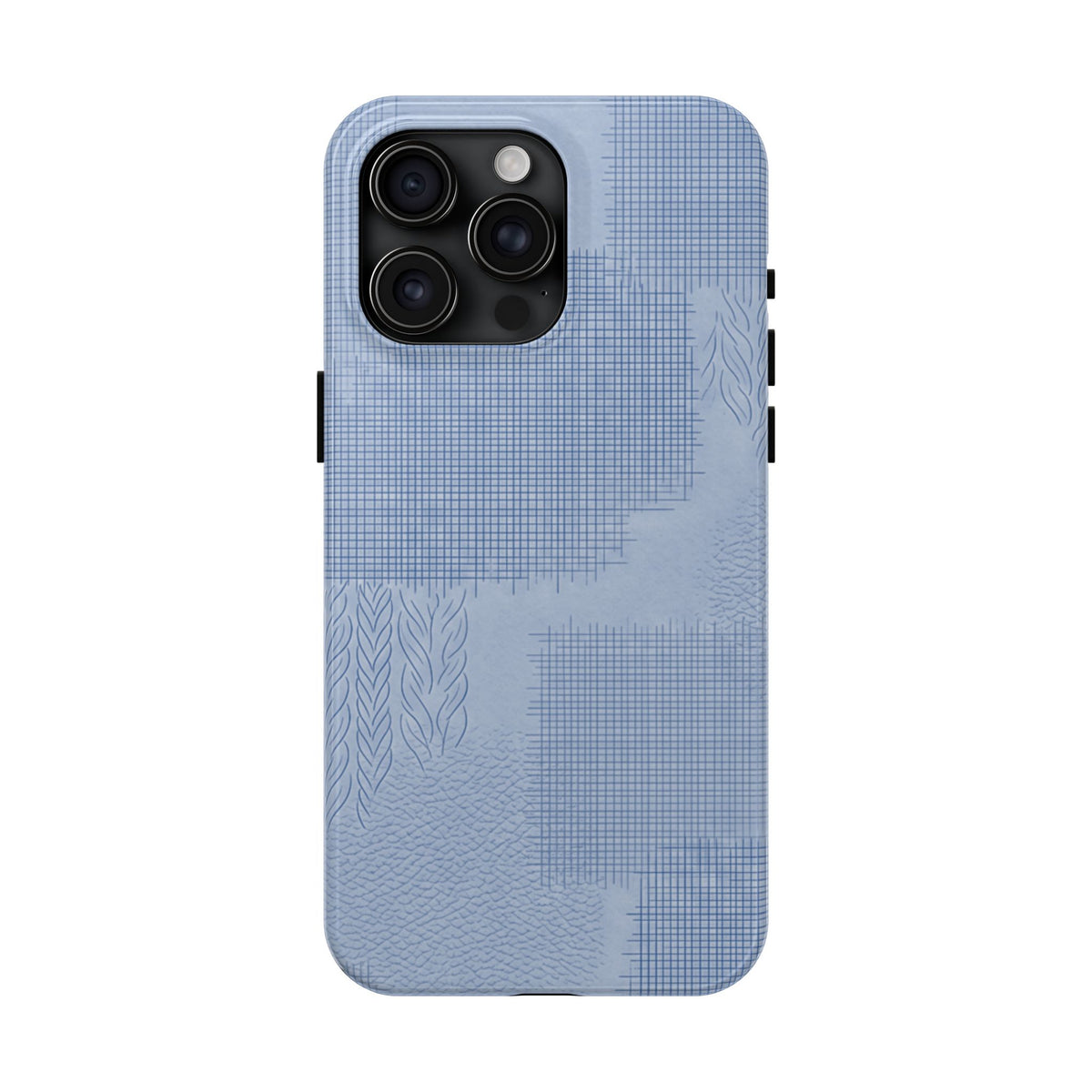 The Soft Stitch Knit Tough Phone Case