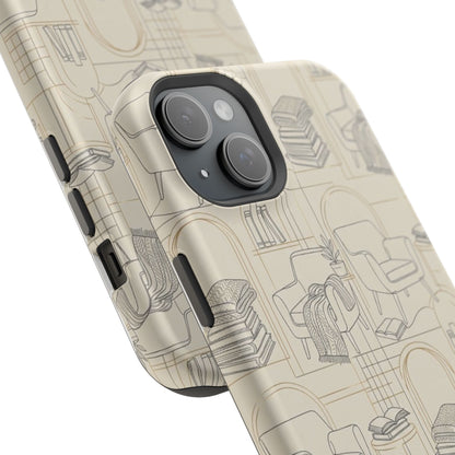Cozy Reading Nook Phone Case