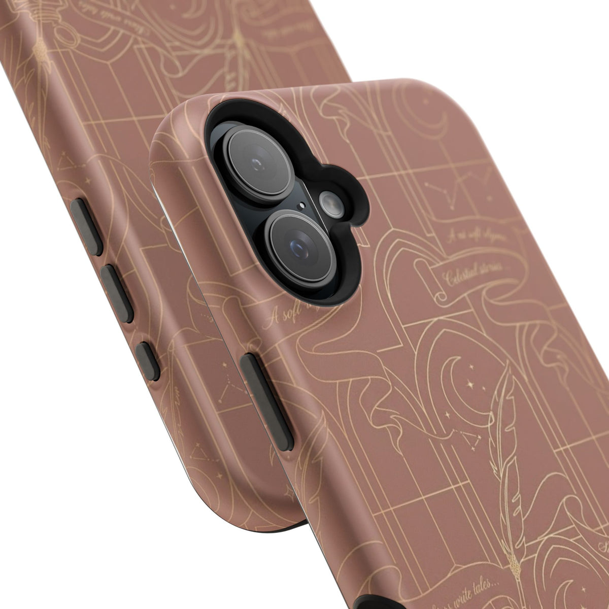 Terracotta Floral Arch Phone Case