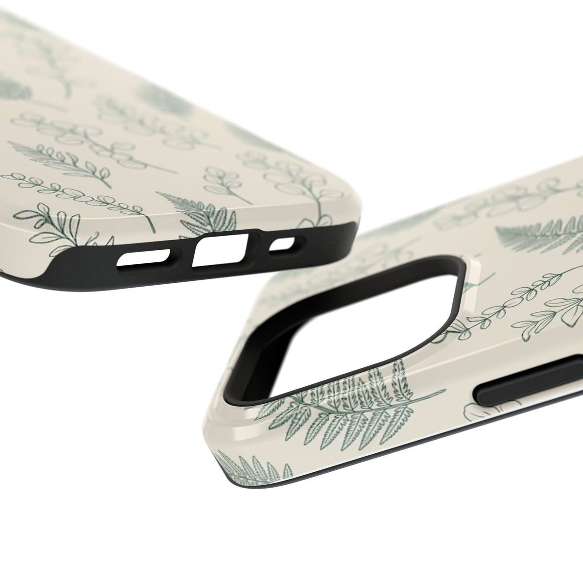 Floral Fern - Impact Resistant Phone Case