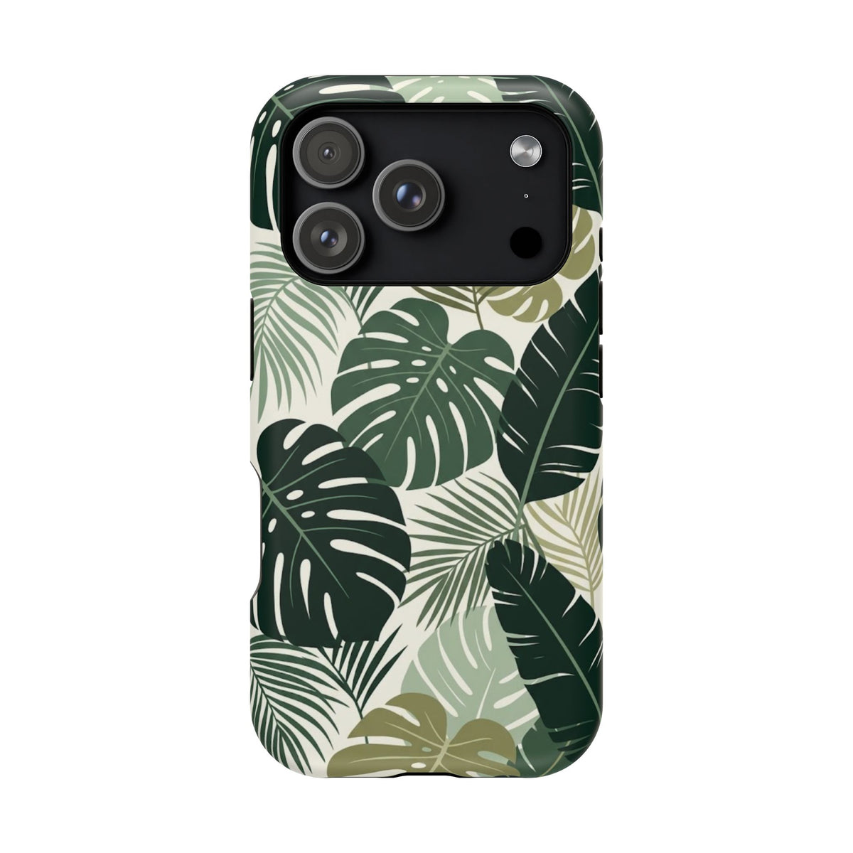 Tropical Botanical Monstera - Impact Phone Case