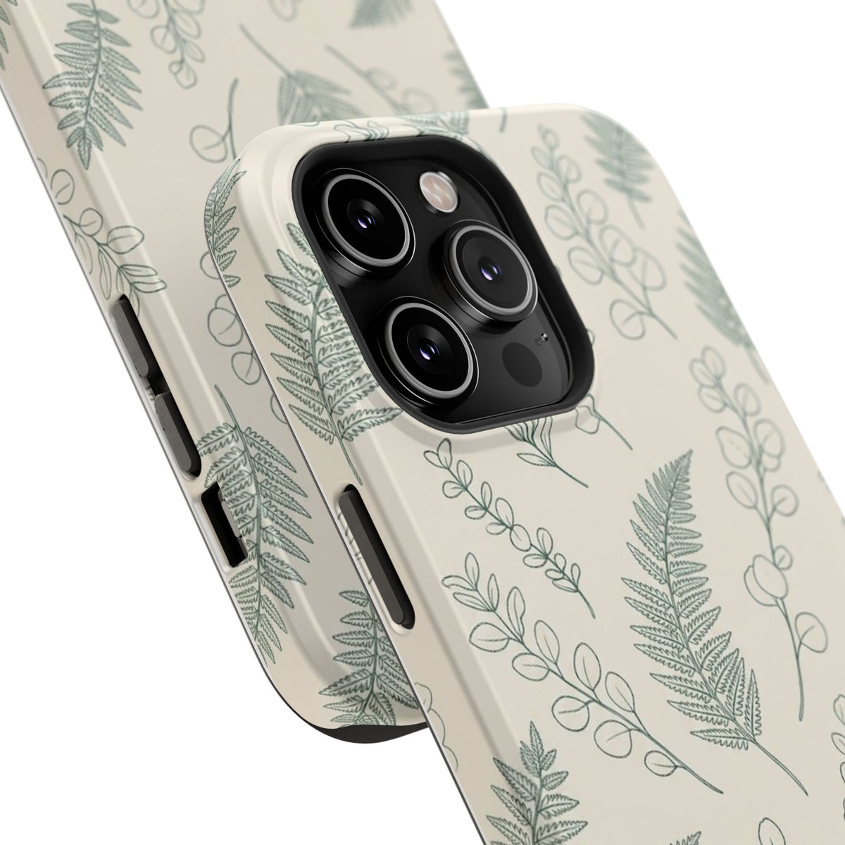 Floral Fern - Impact Resistant Phone Case