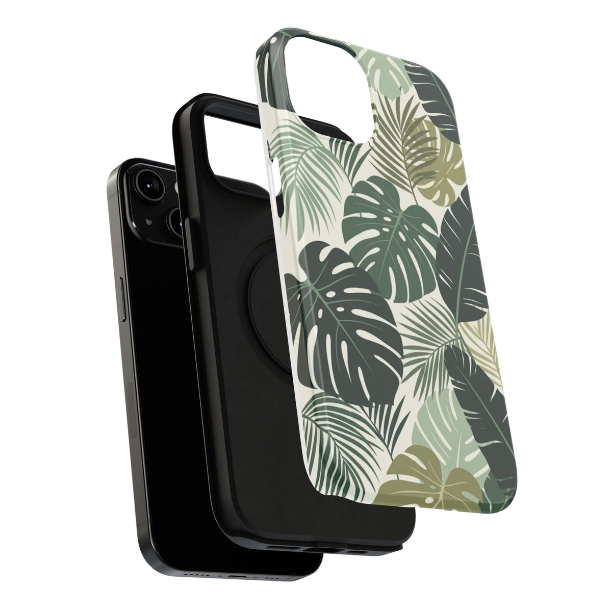 Tropical Botanical Monstera - Impact Phone Case