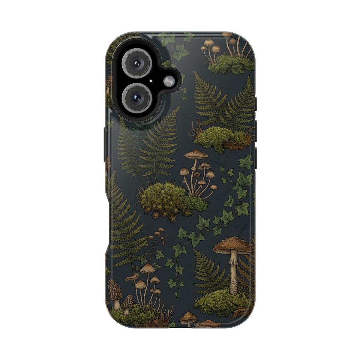 Mushroom Forest - Impact Resistant Phone Case