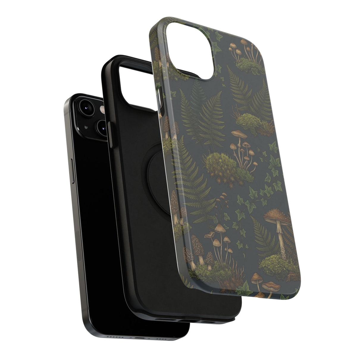 Mushroom Forest - Impact Resistant Phone Case