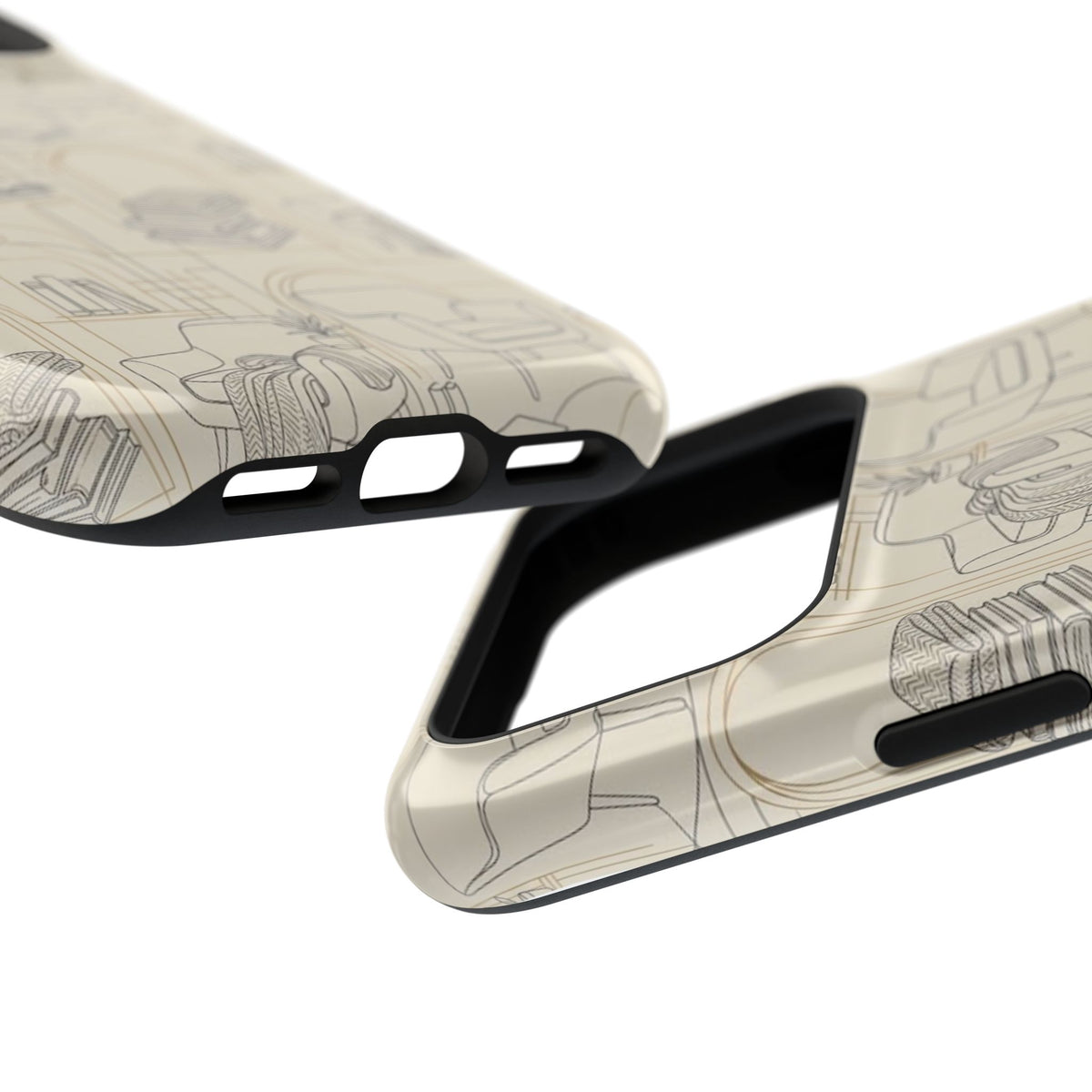 Cozy Reading Nook Phone Case