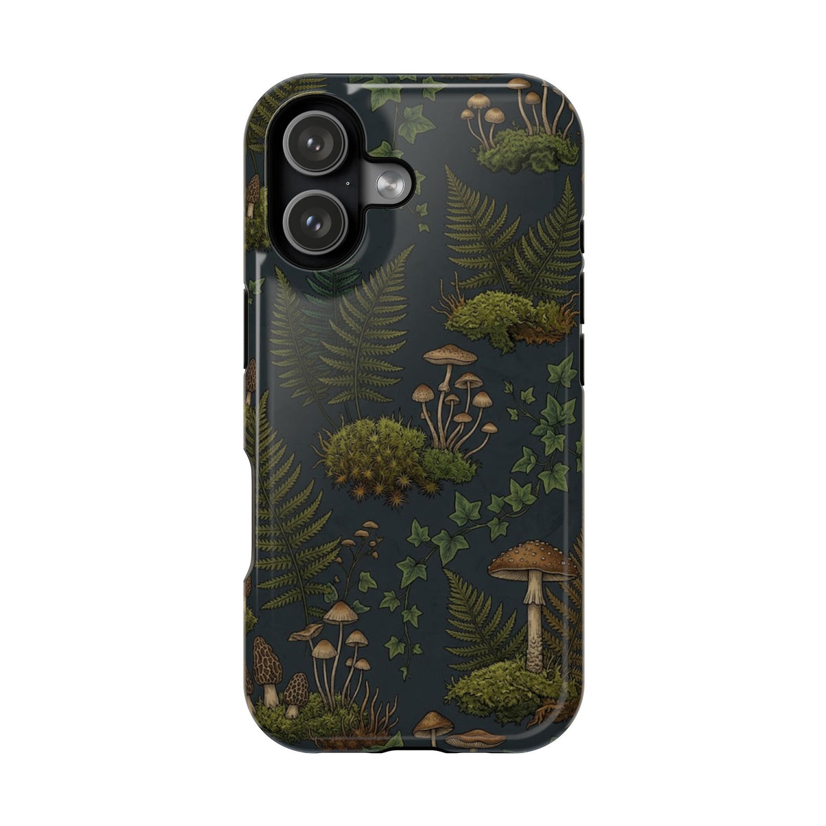 Mushroom Forest - Impact Resistant Phone Case